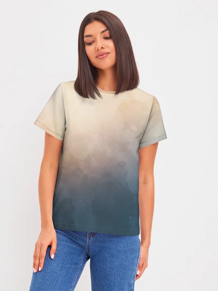 Moody Watercolor Gradient