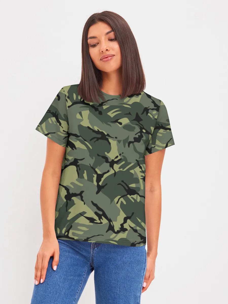Abstrakter Wald-Camo