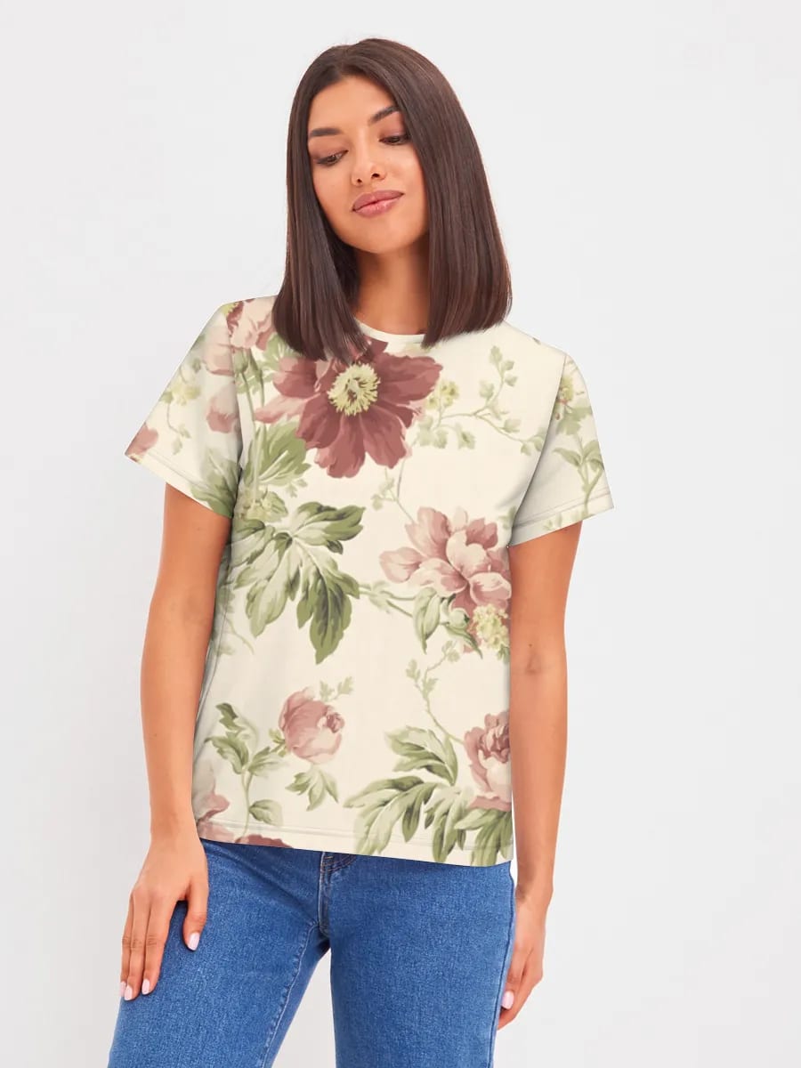 Vintage Peony Florals