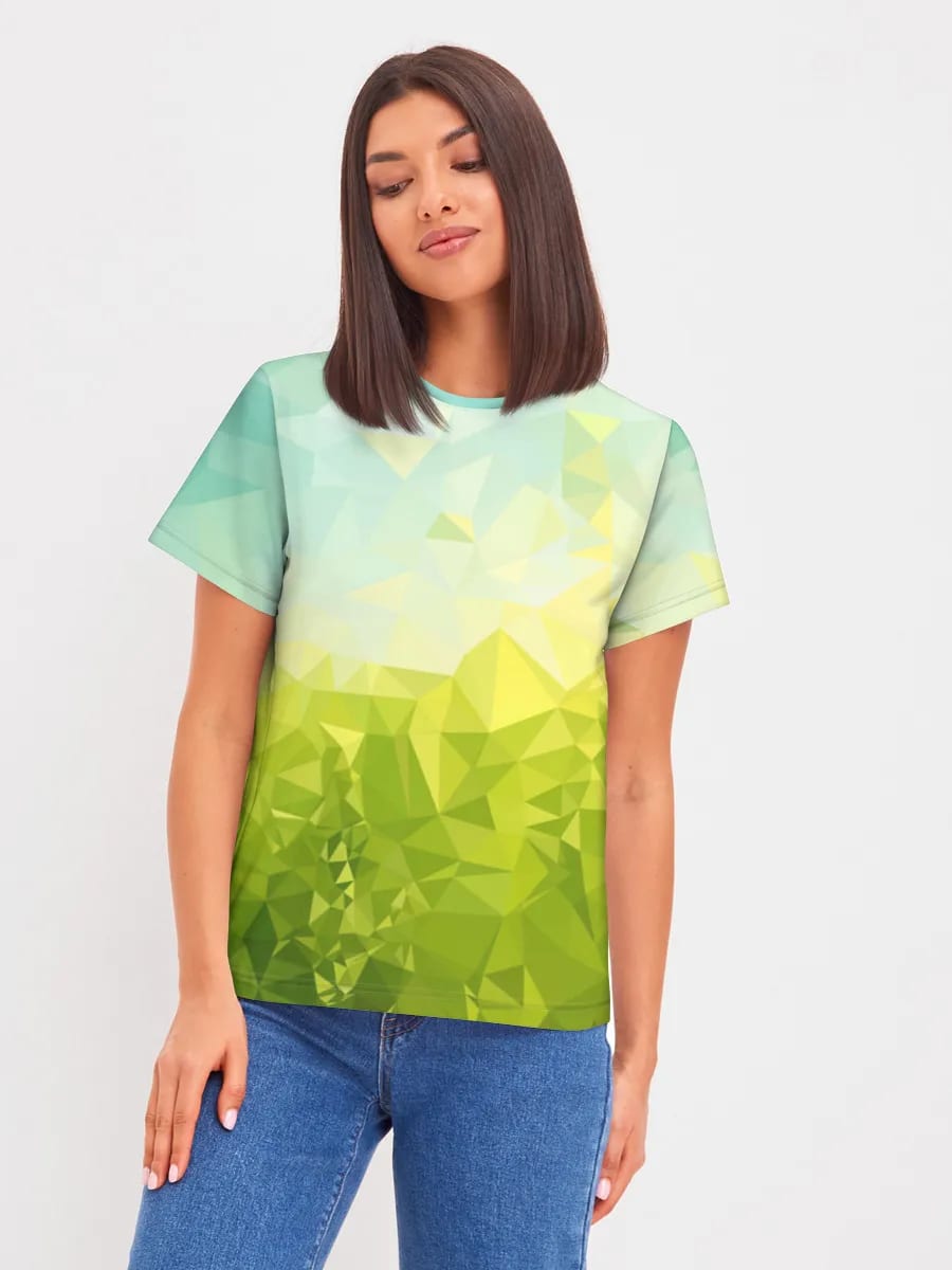 Low Poly Green Hills