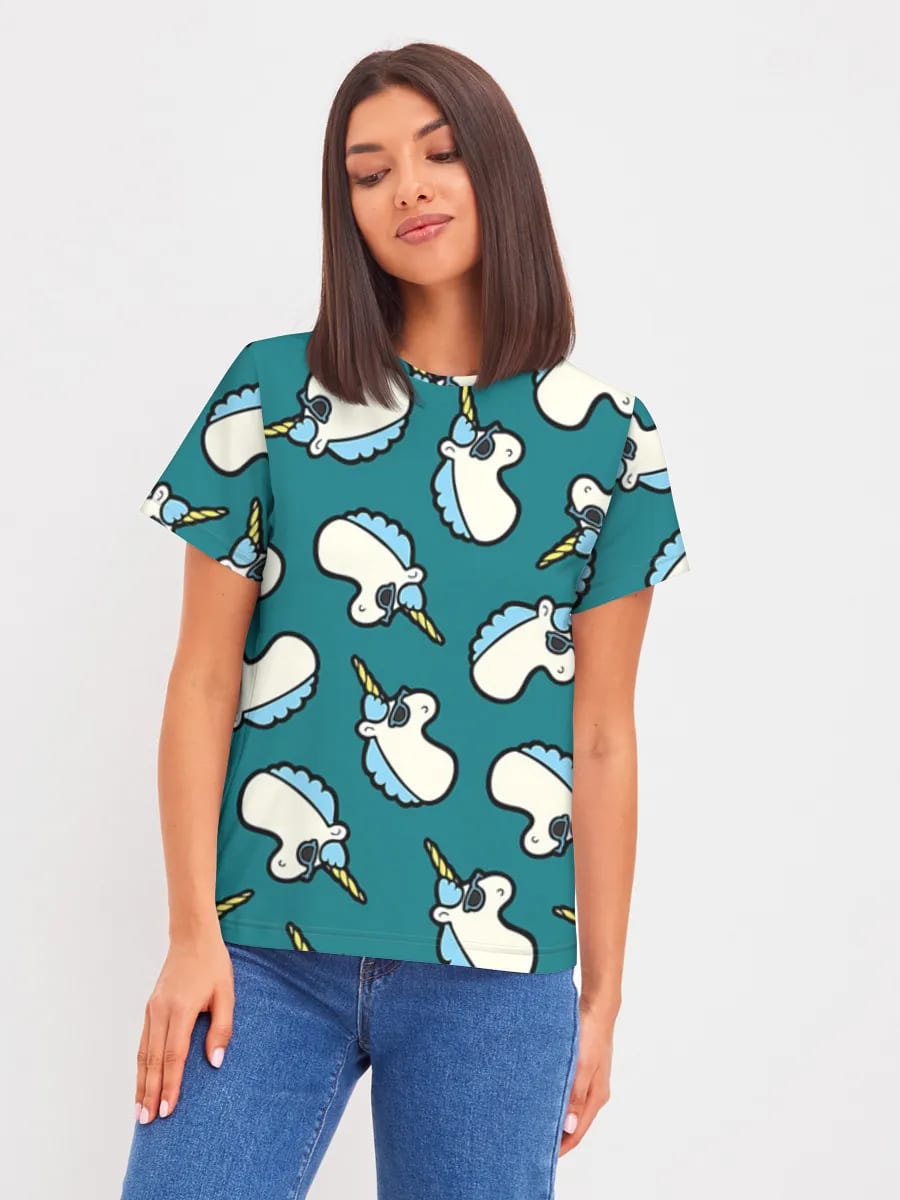 Coole Einhornköpfe