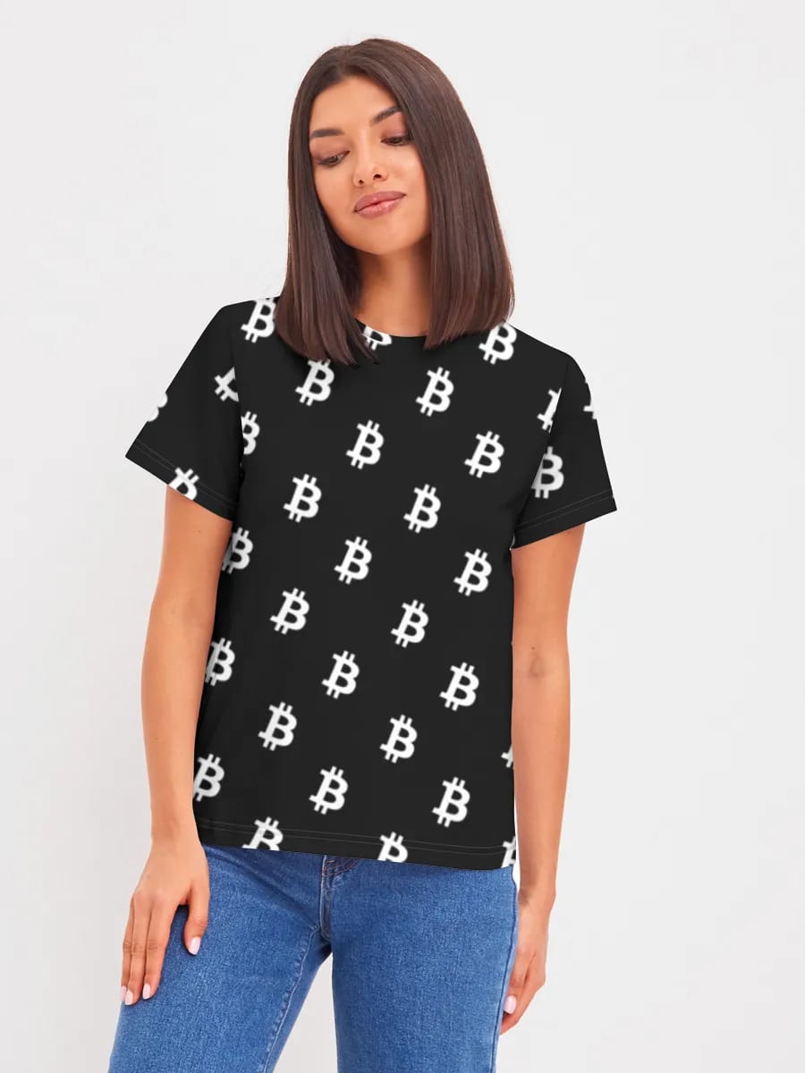 Bitcoin Symbol Print