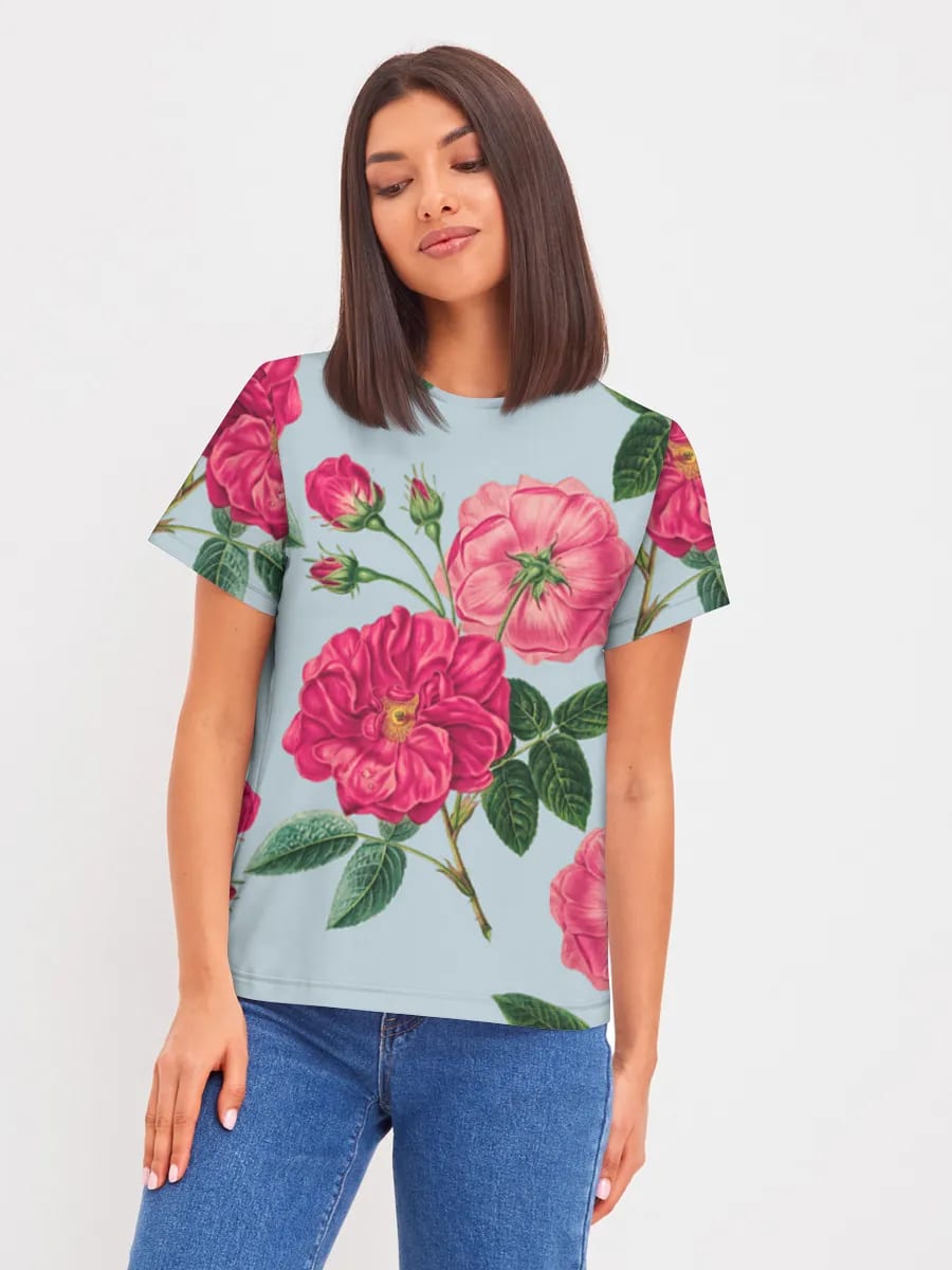 Vintage Rosa Rosenstrauß