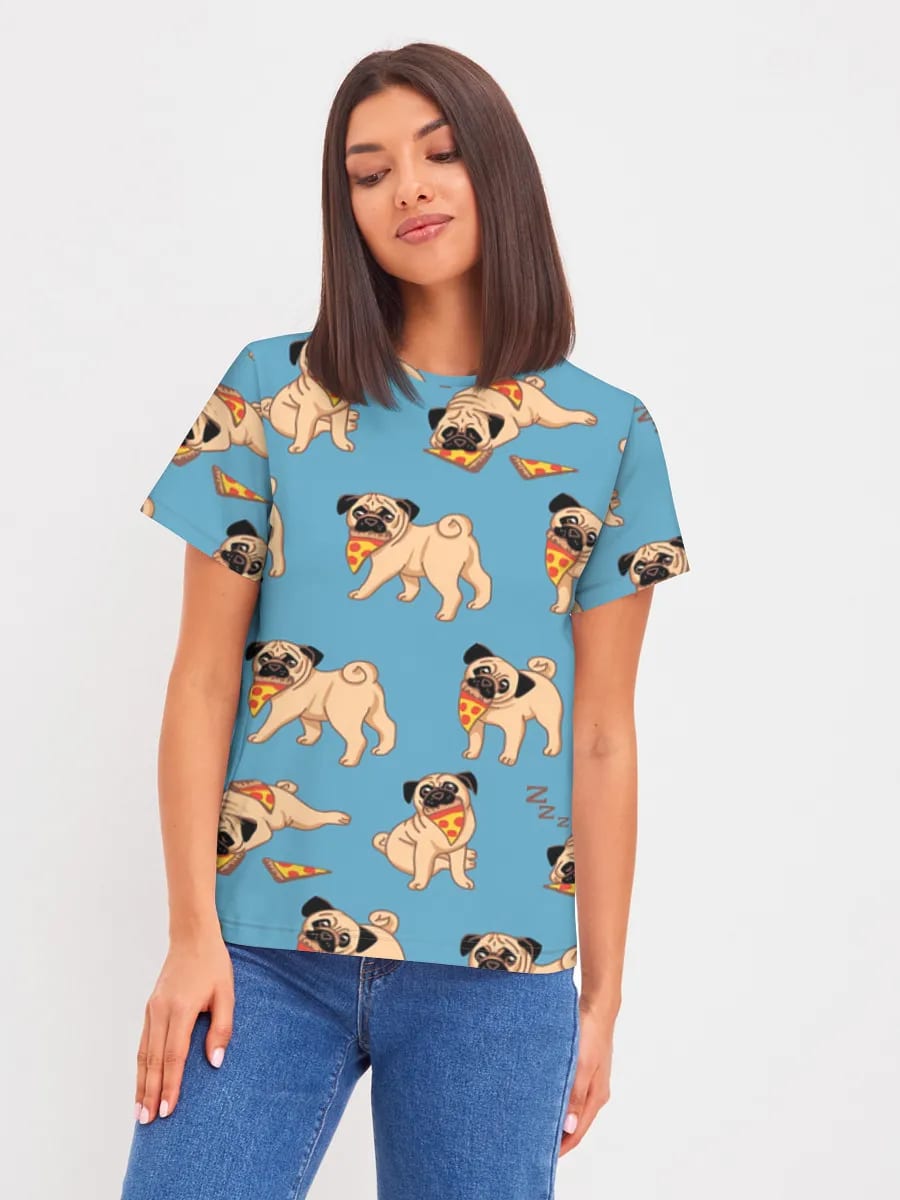 Mops Pizza-Party