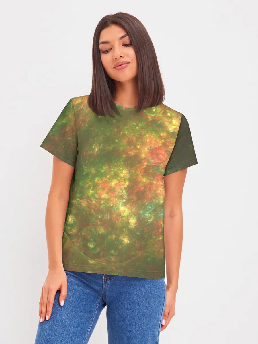 Cosmic Fractal Swirls