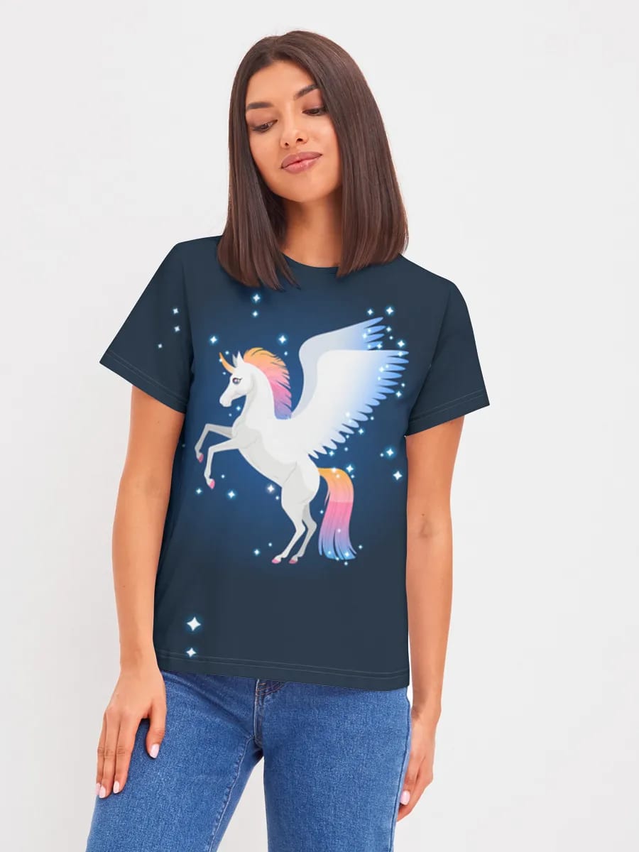 Alicornio de la noche estrellada