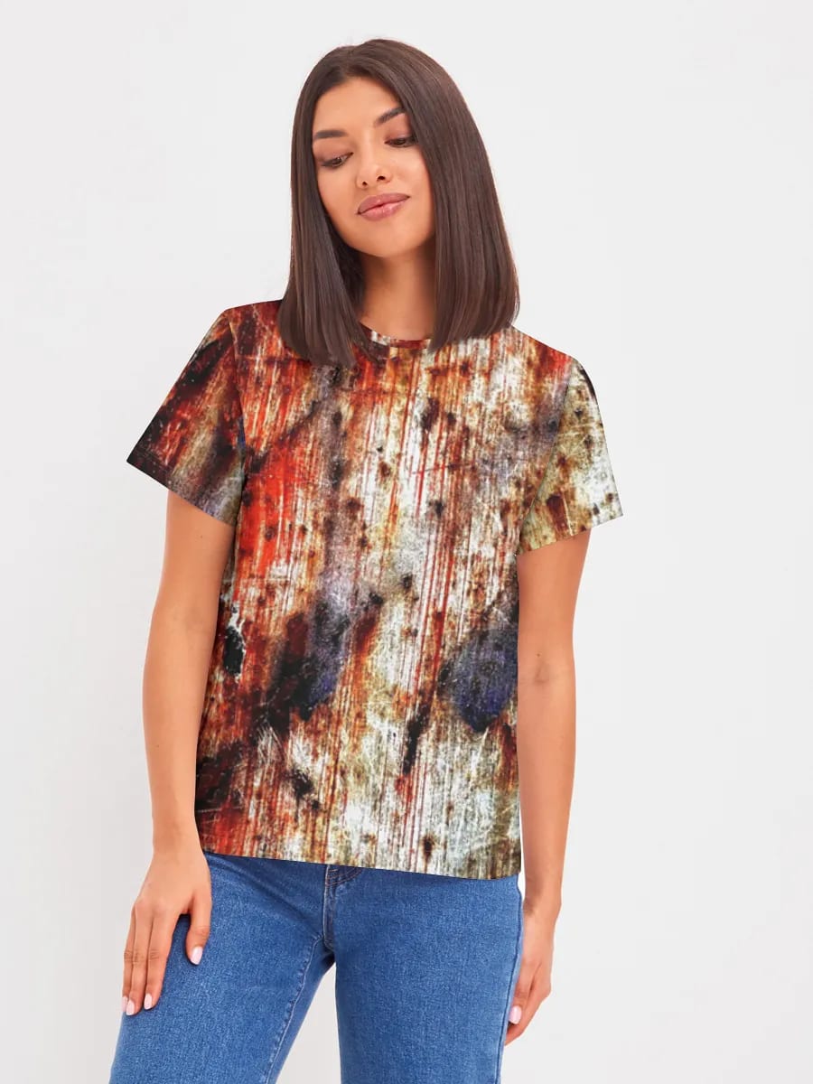 Textura grunge de óxido