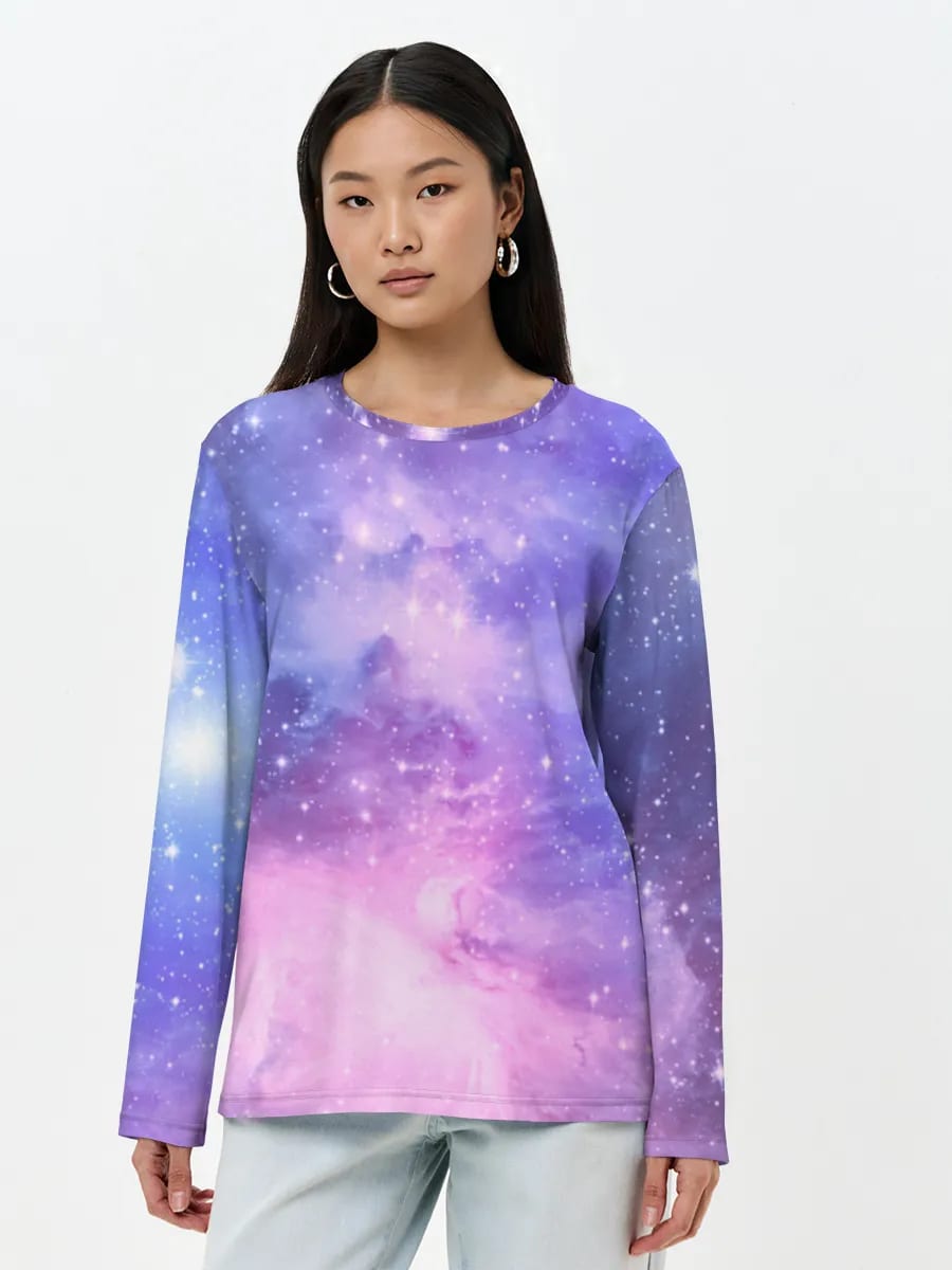 Purple Galaxy Nebula