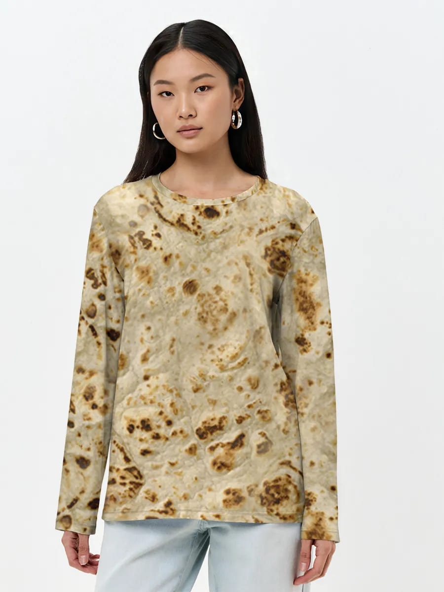 Toasted Tortilla Texture