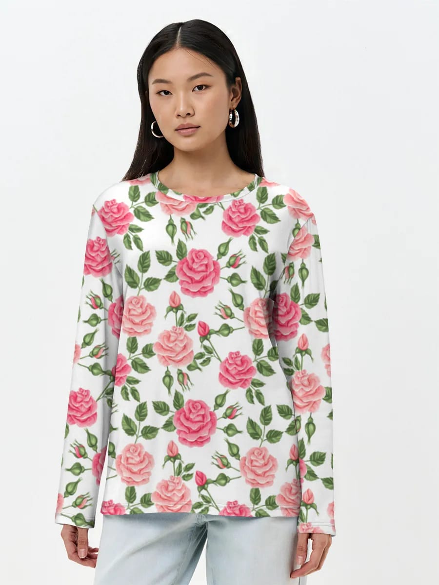 Pink Rose Garden