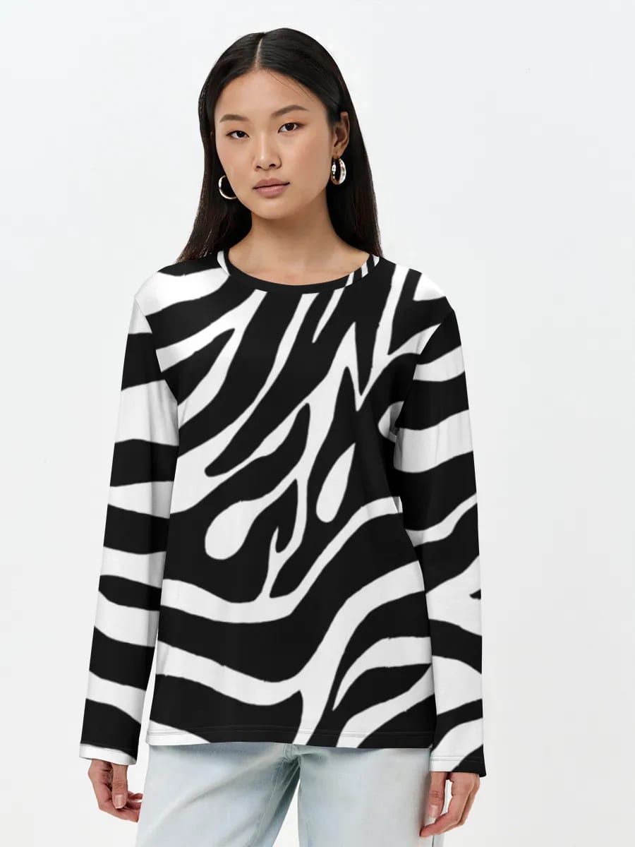 Bold Zebra Stripes