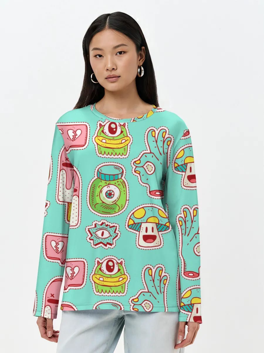 Kawaii Spooky Stickers