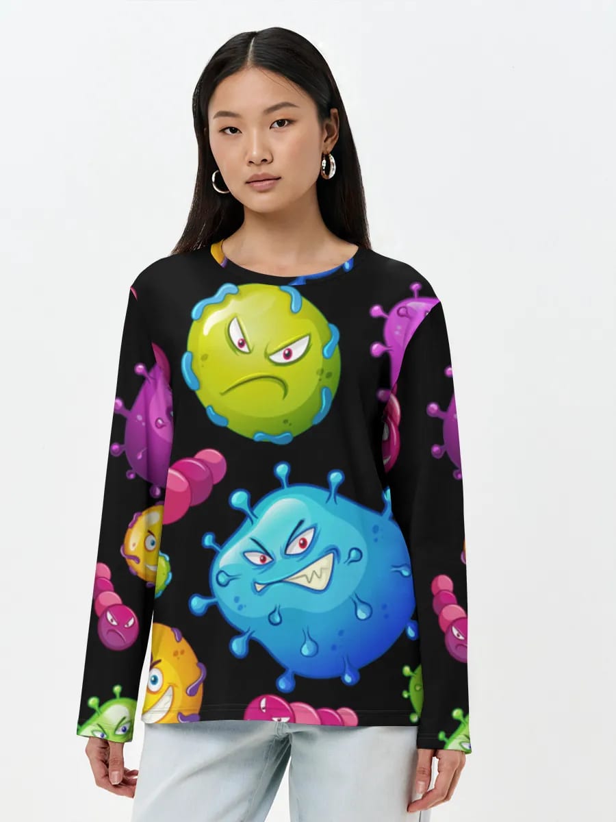 Cartoon Germ Squad
