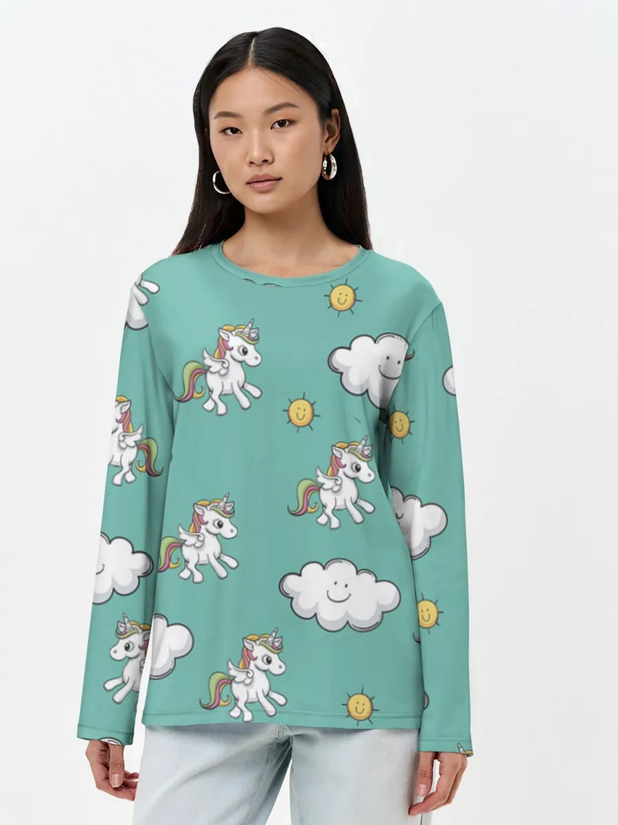 Cute Unicorn Sky