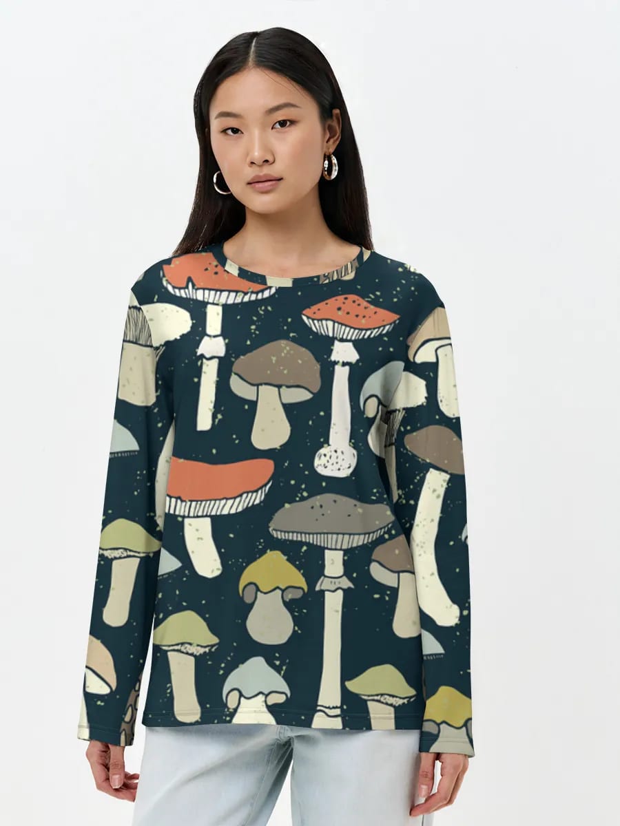 Whimsical Mushroom Medley