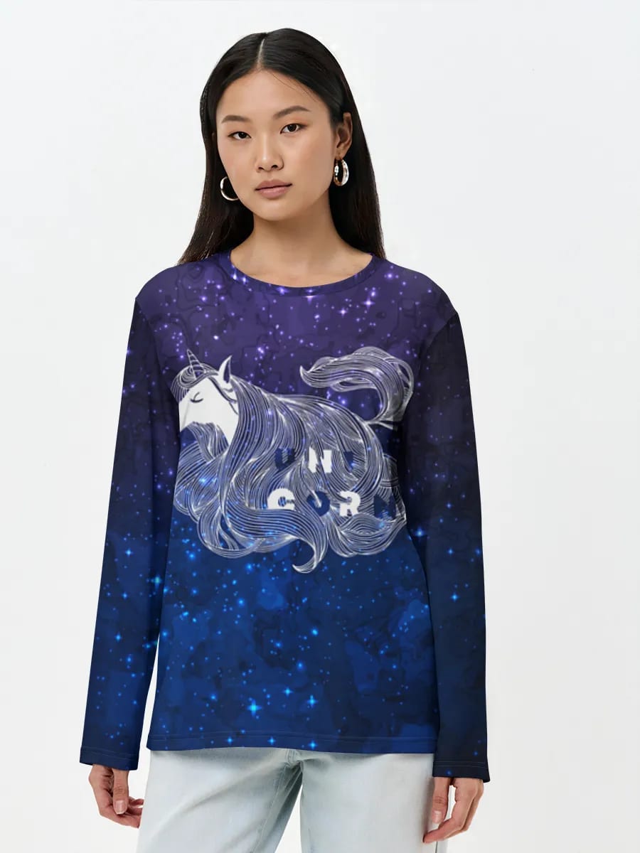 Cosmic Unicorn Girl