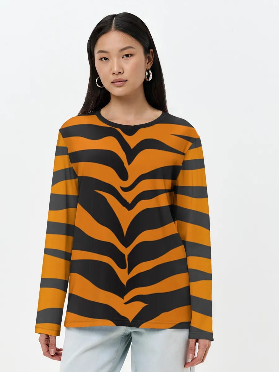 Tiger Stripe Print