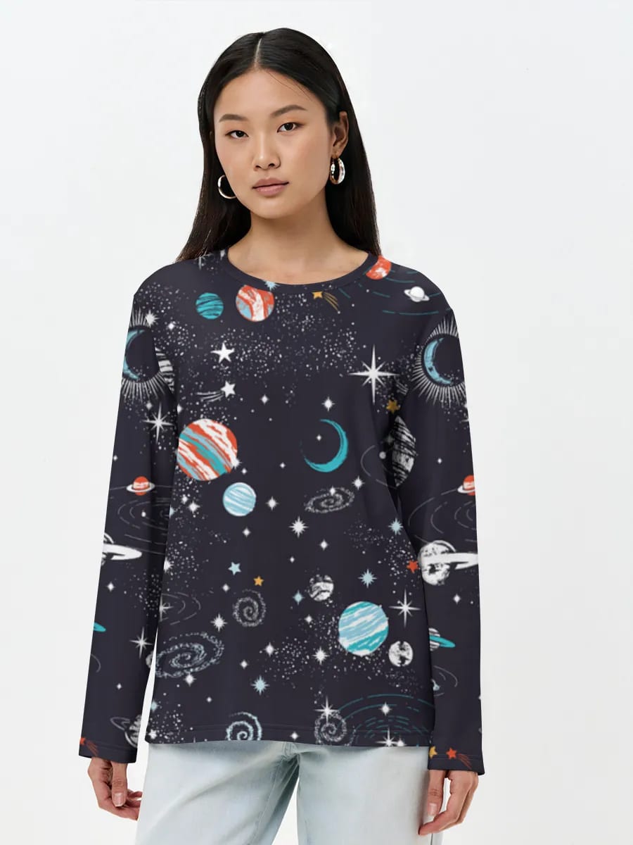 Planetas y estrellas cósmicas