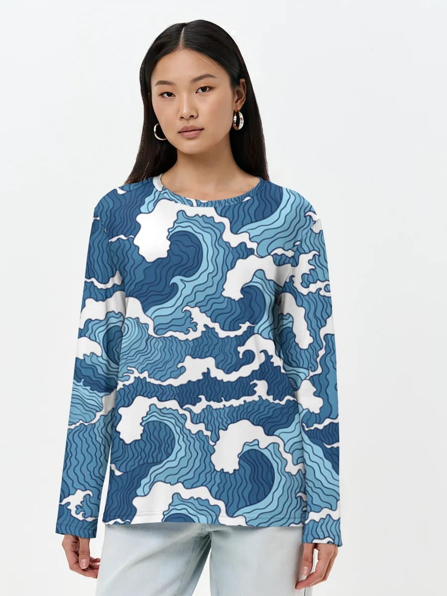 Japanese Ocean Waves