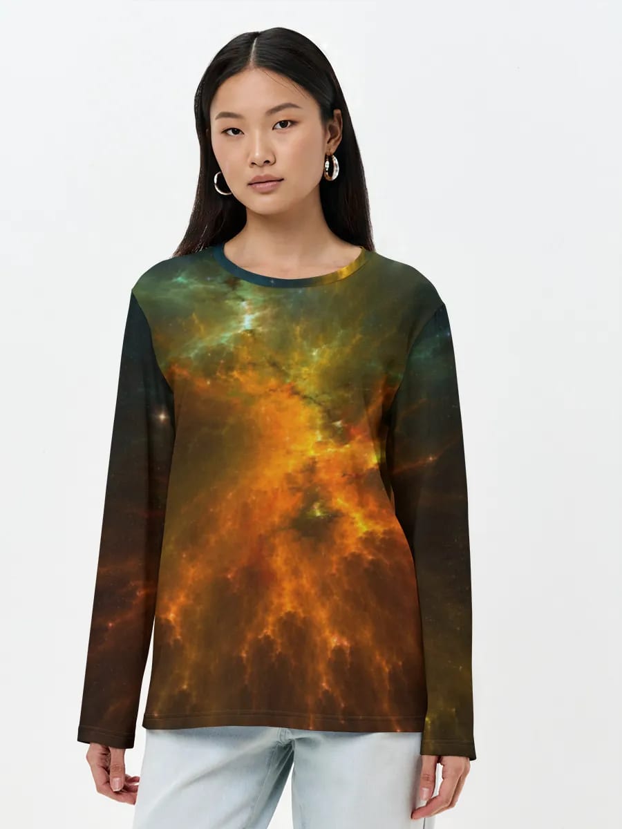 Explosión de nebulosa cósmica