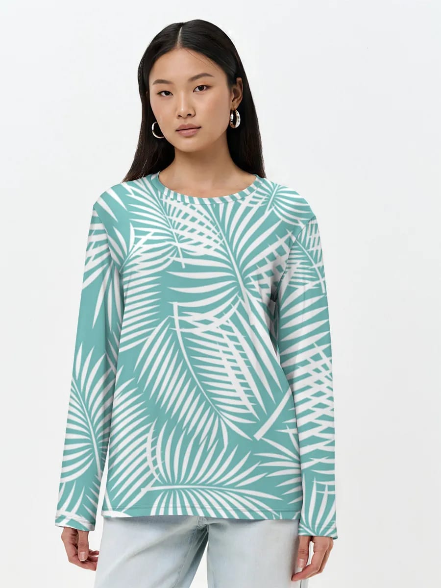 Tropical Palm Leaves