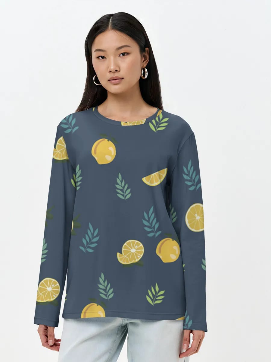 Lemon Citrus Botanical