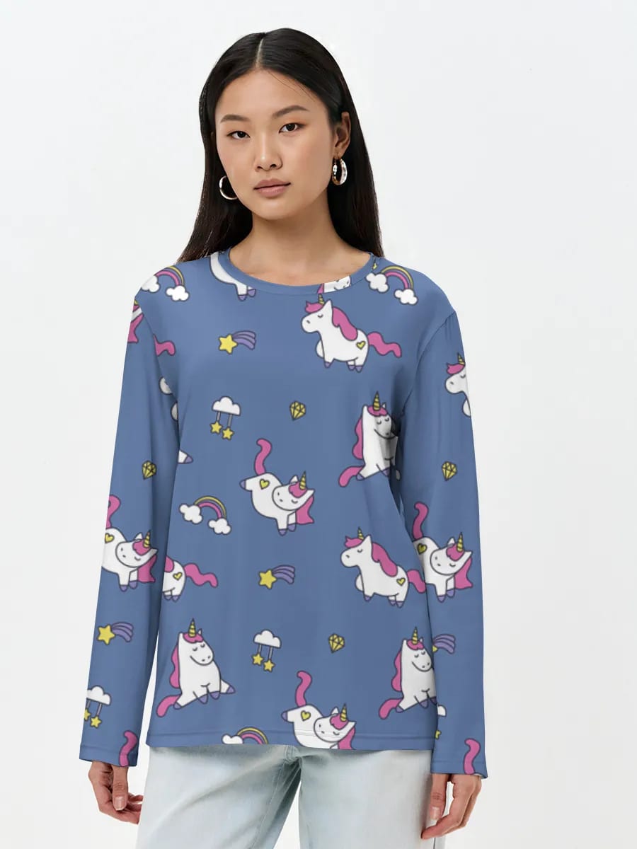 Cute Unicorn Rainbow Dreams
