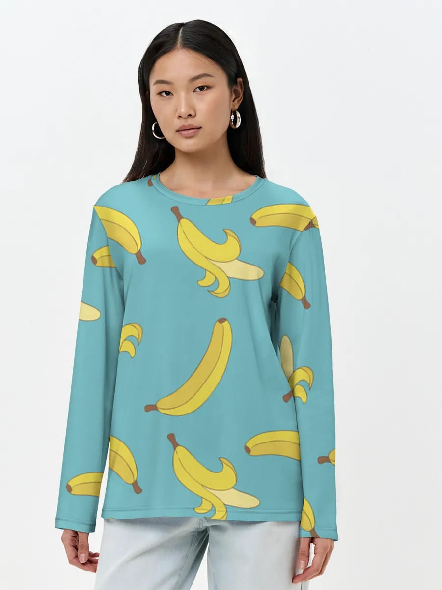 Playful Banana Scatter