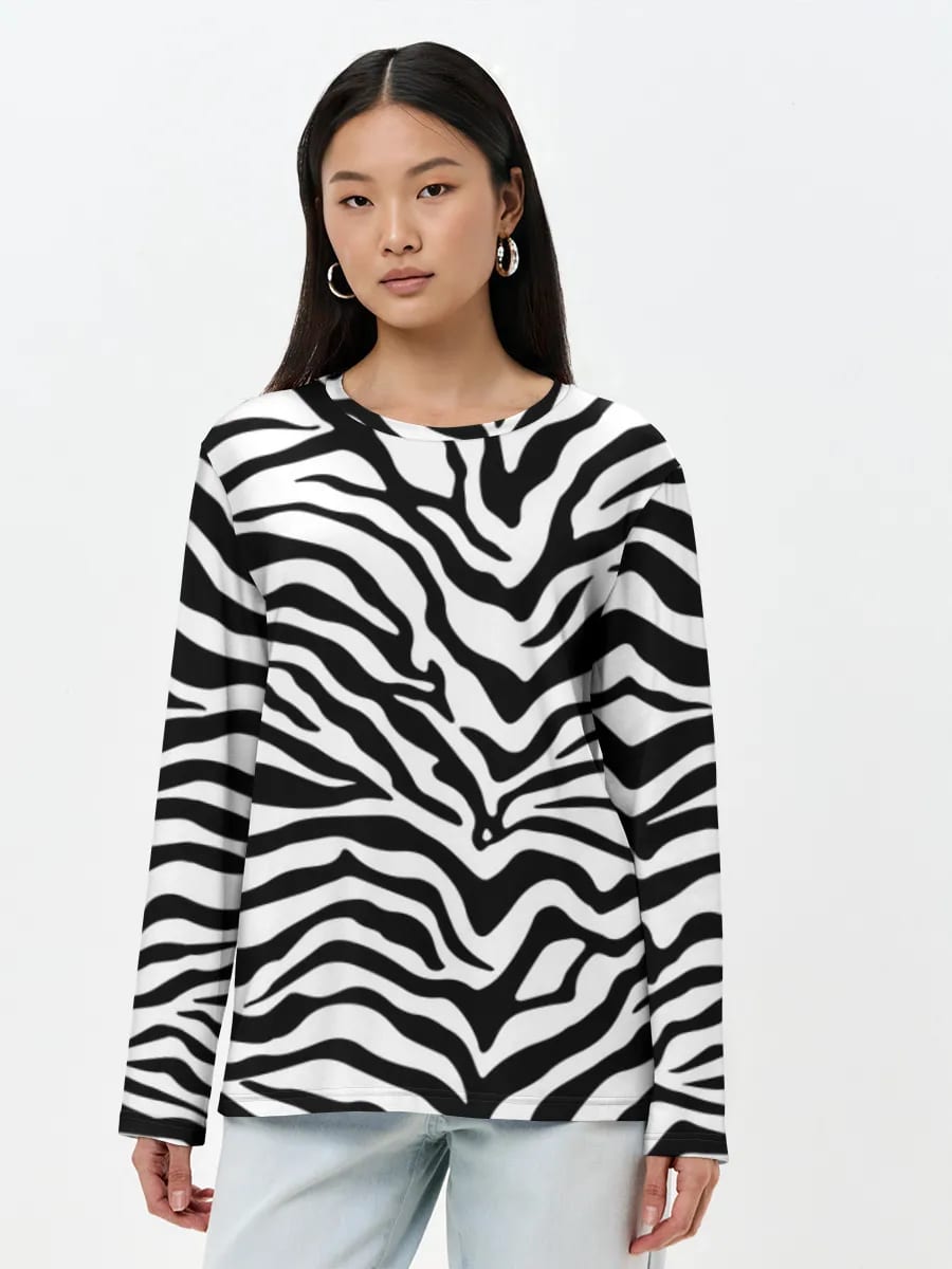 Bold Zebra Stripes