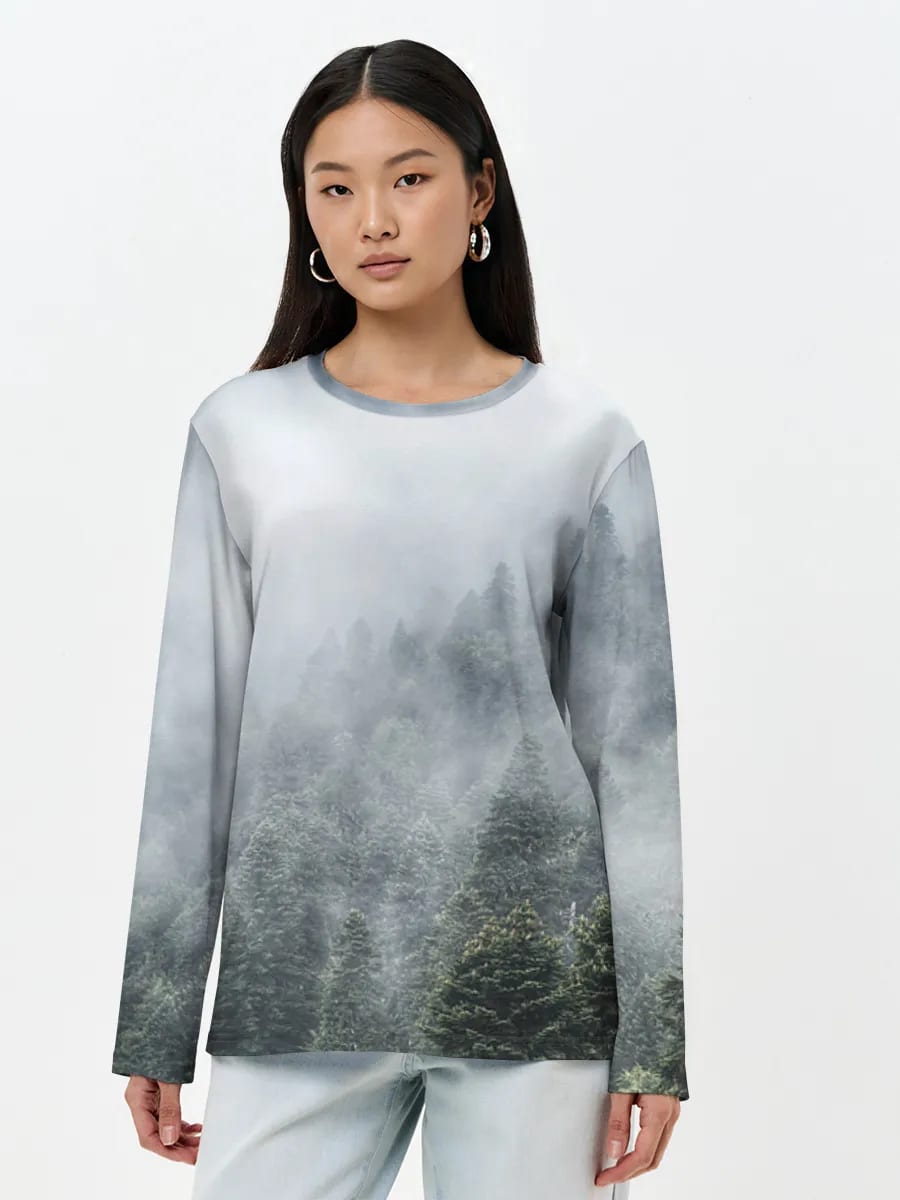 Misty Mountain Forest