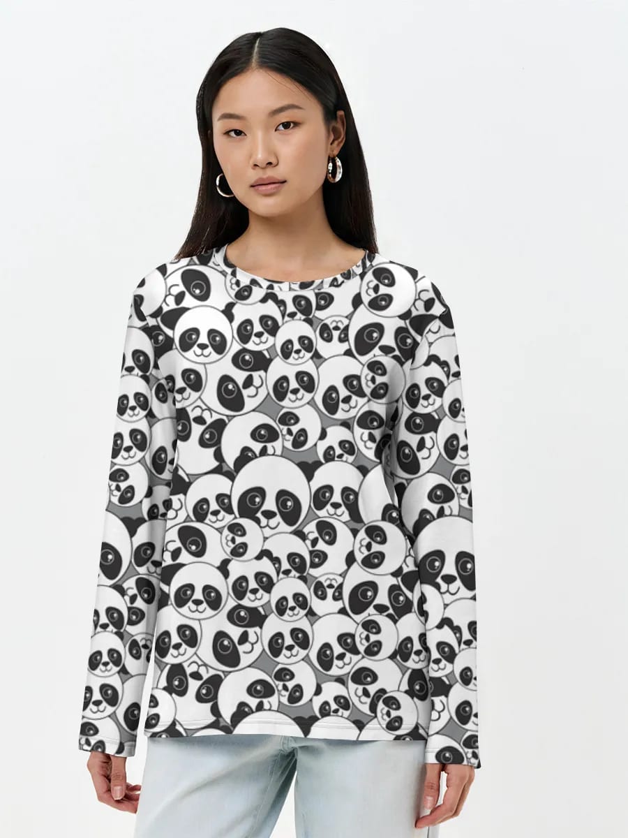 Kawaii Panda-Menge