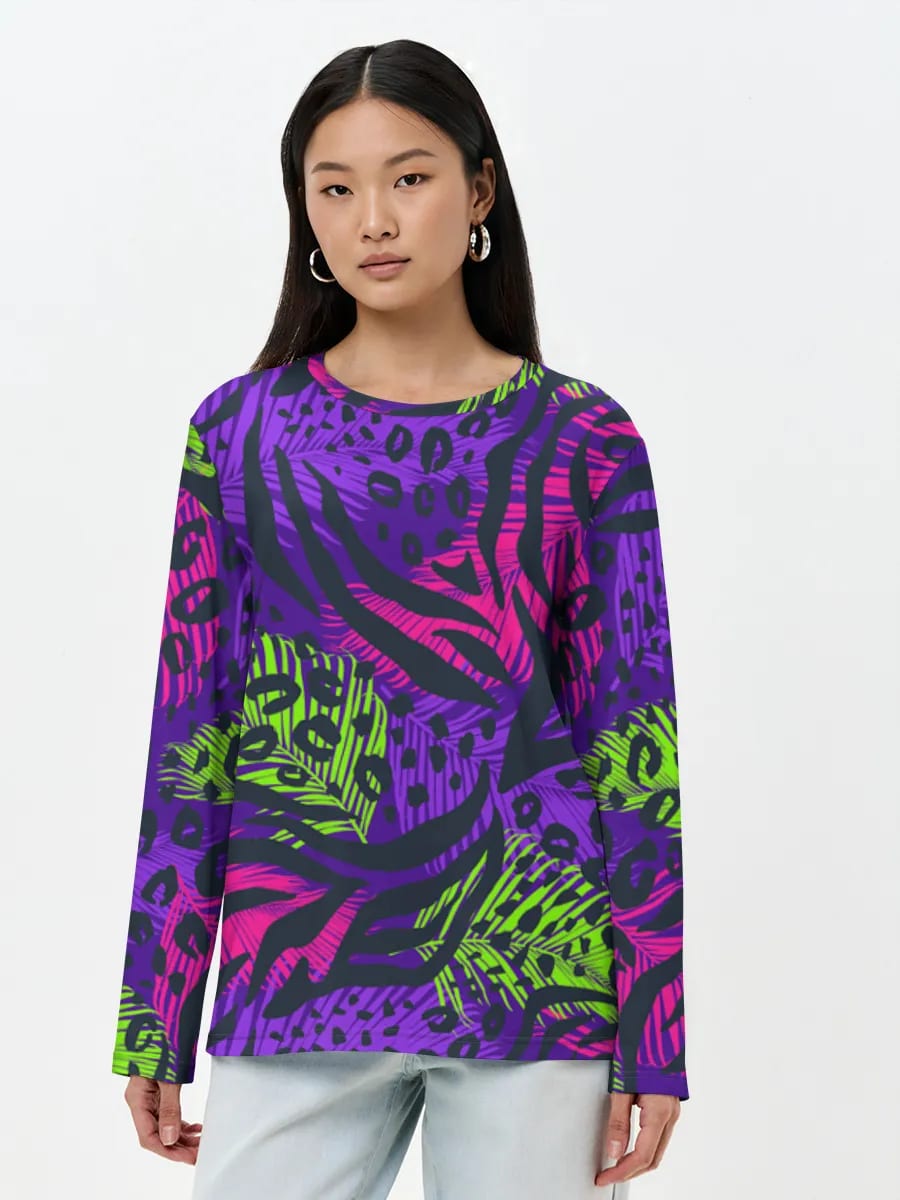 Neon Animal Print Mix