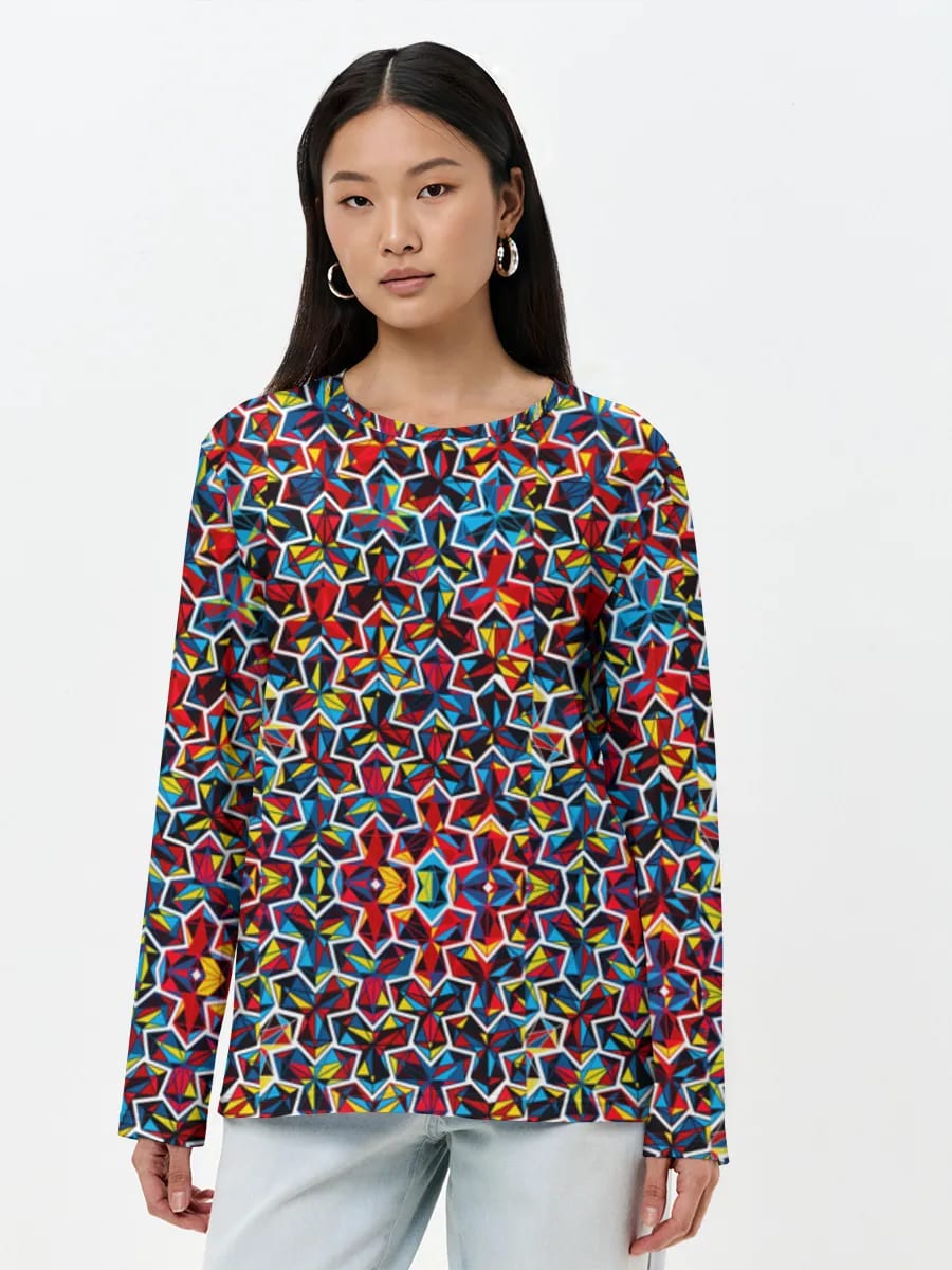 Colorful Kaleidoscope Geometry