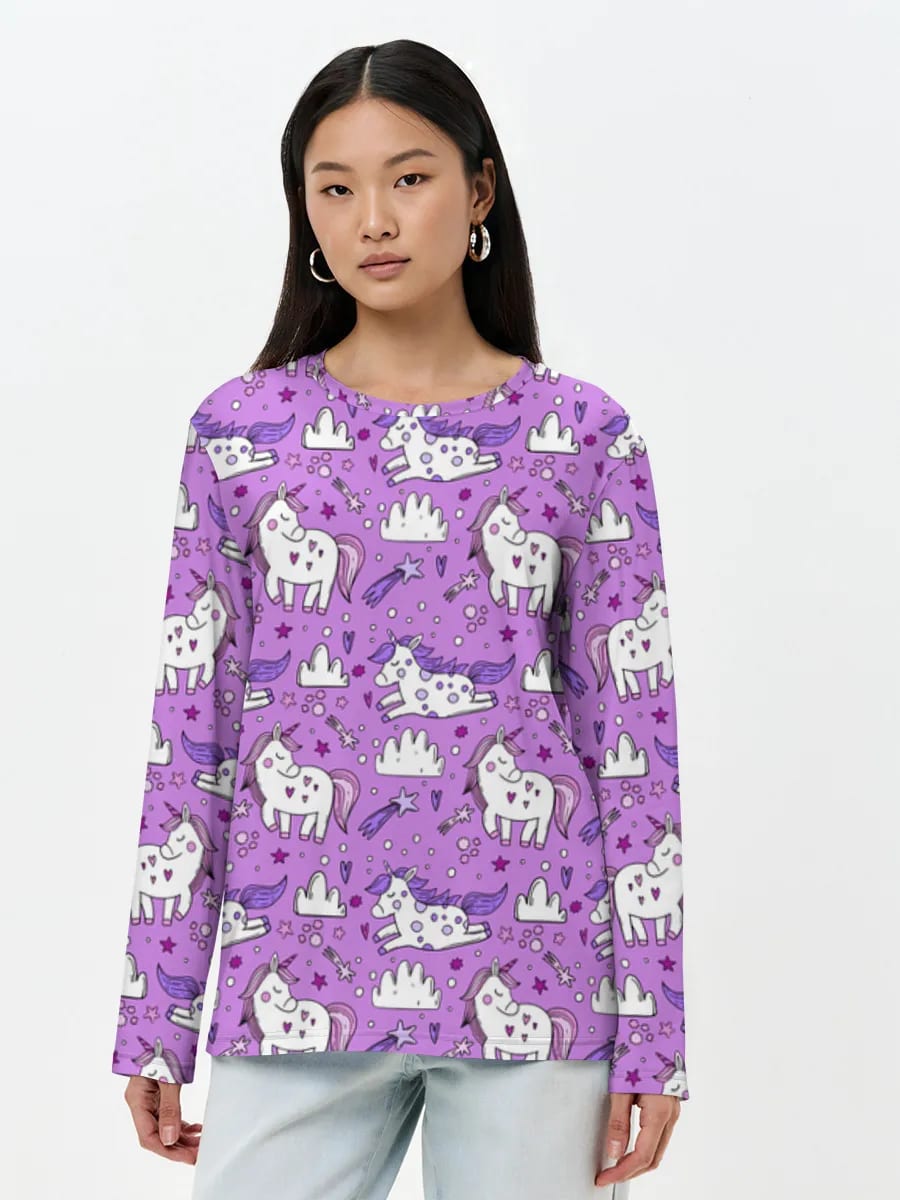 Cute Purple Unicorns