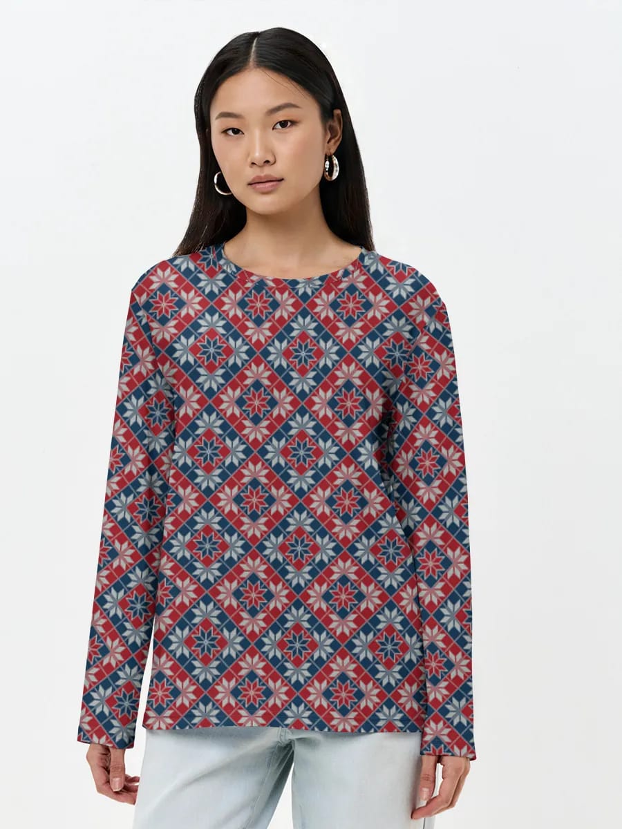 Nordic Snowflake Geometric