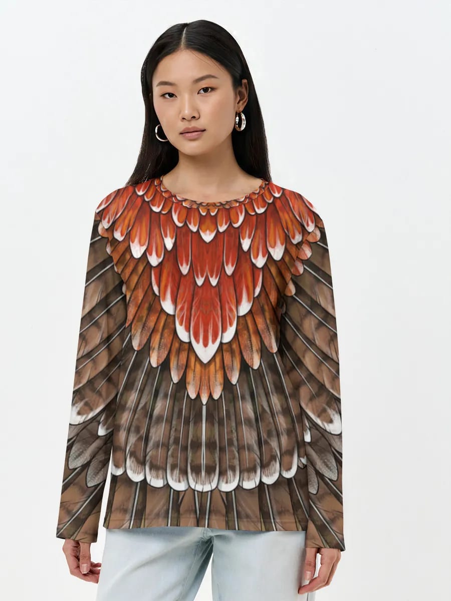 Autumn Feather Wings