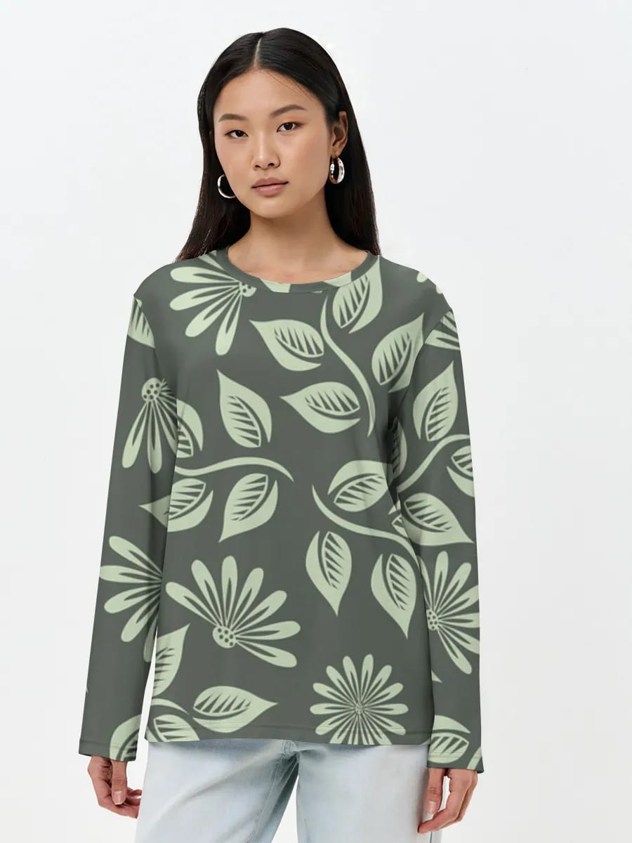 Retro Botanische Blumen