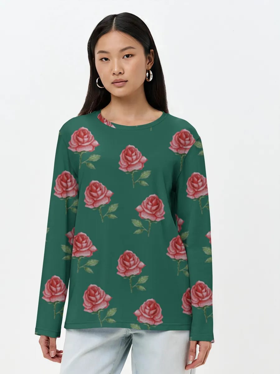 Vintage Rote Rosen