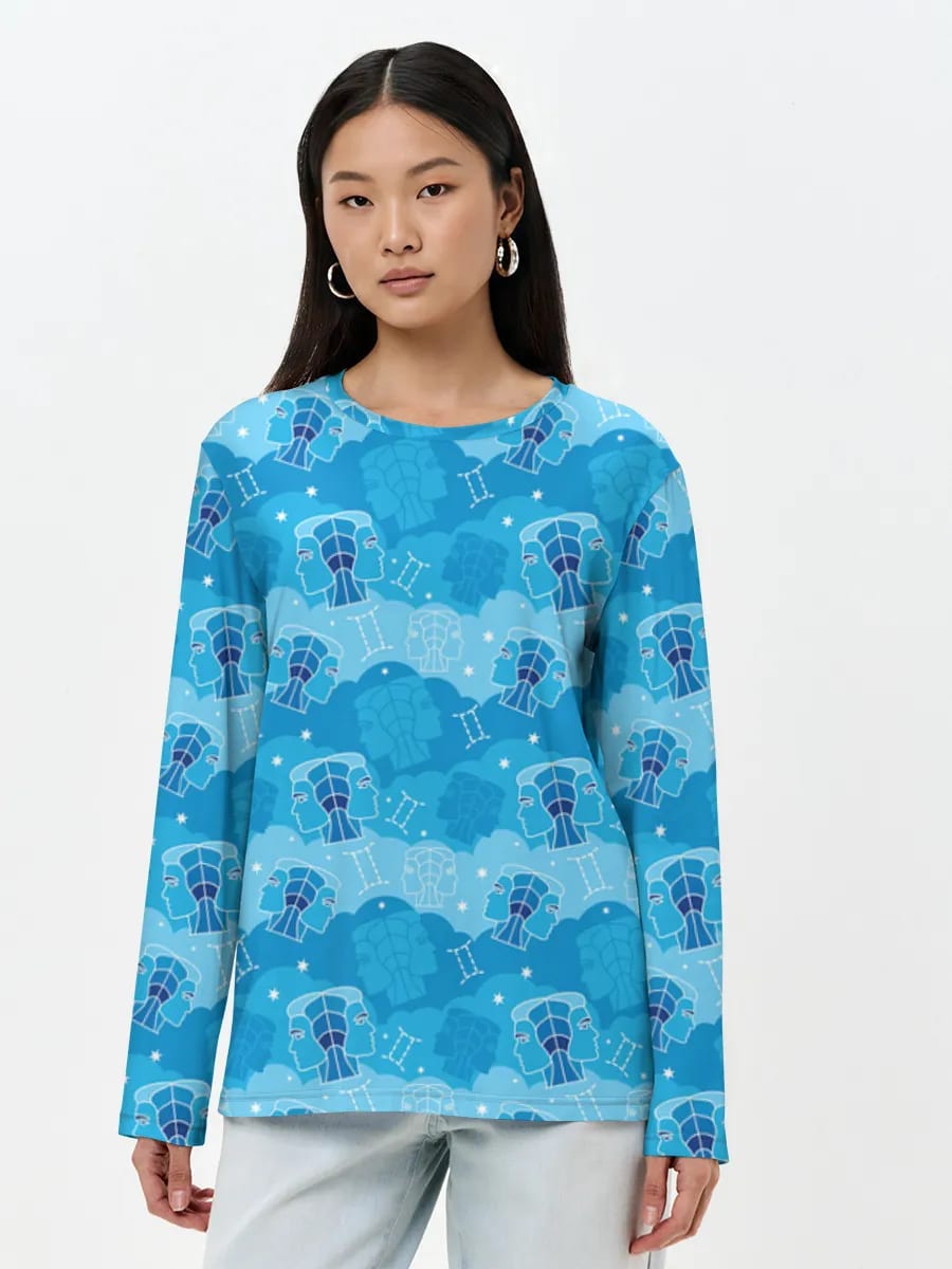 Gemini Zodiac Sky
