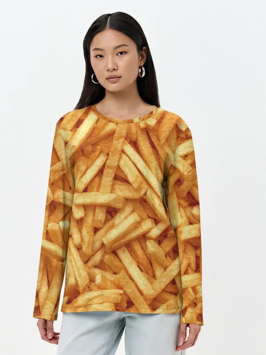 French Fries Close Up