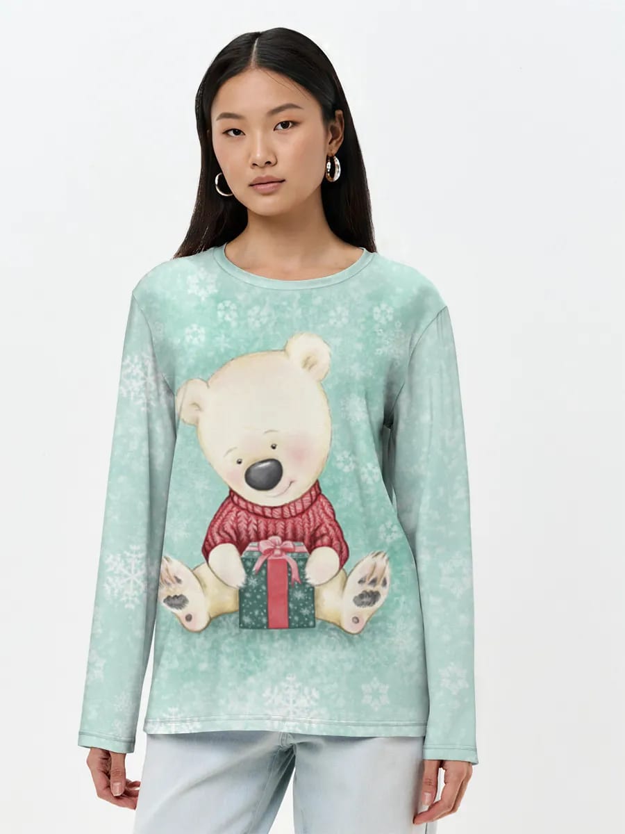 Cozy Polar Bear Gift