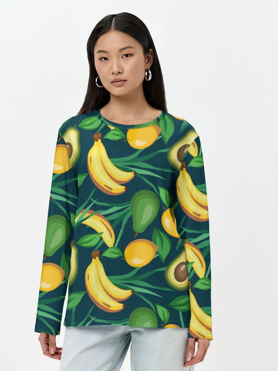 Tropical Fruit Illustration