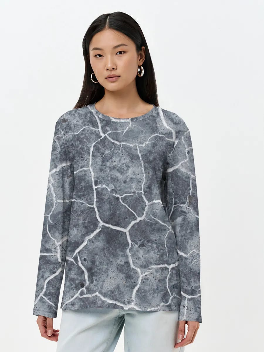 Cracked Concrete Texture