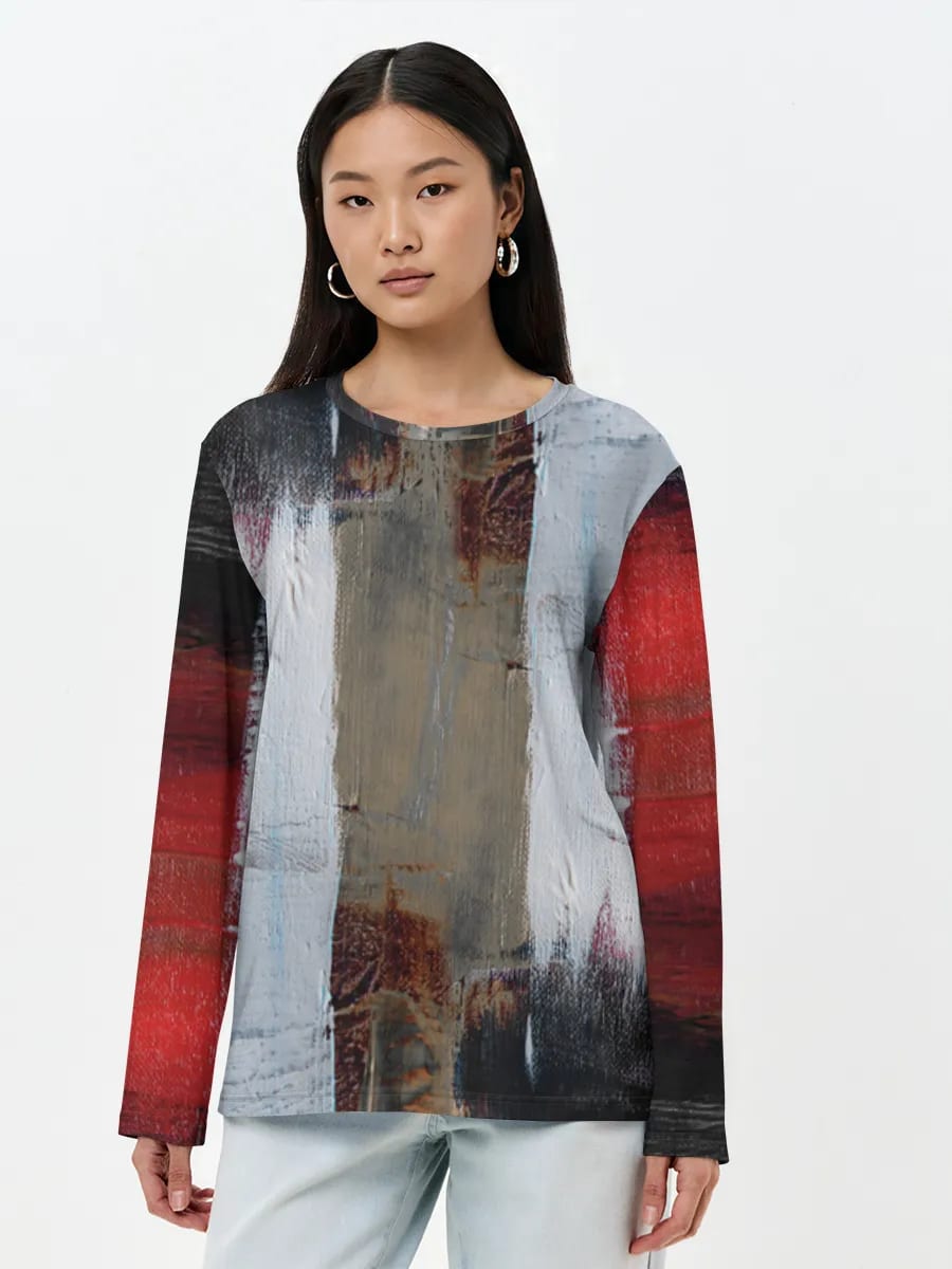 Bold Abstract Brushstrokes