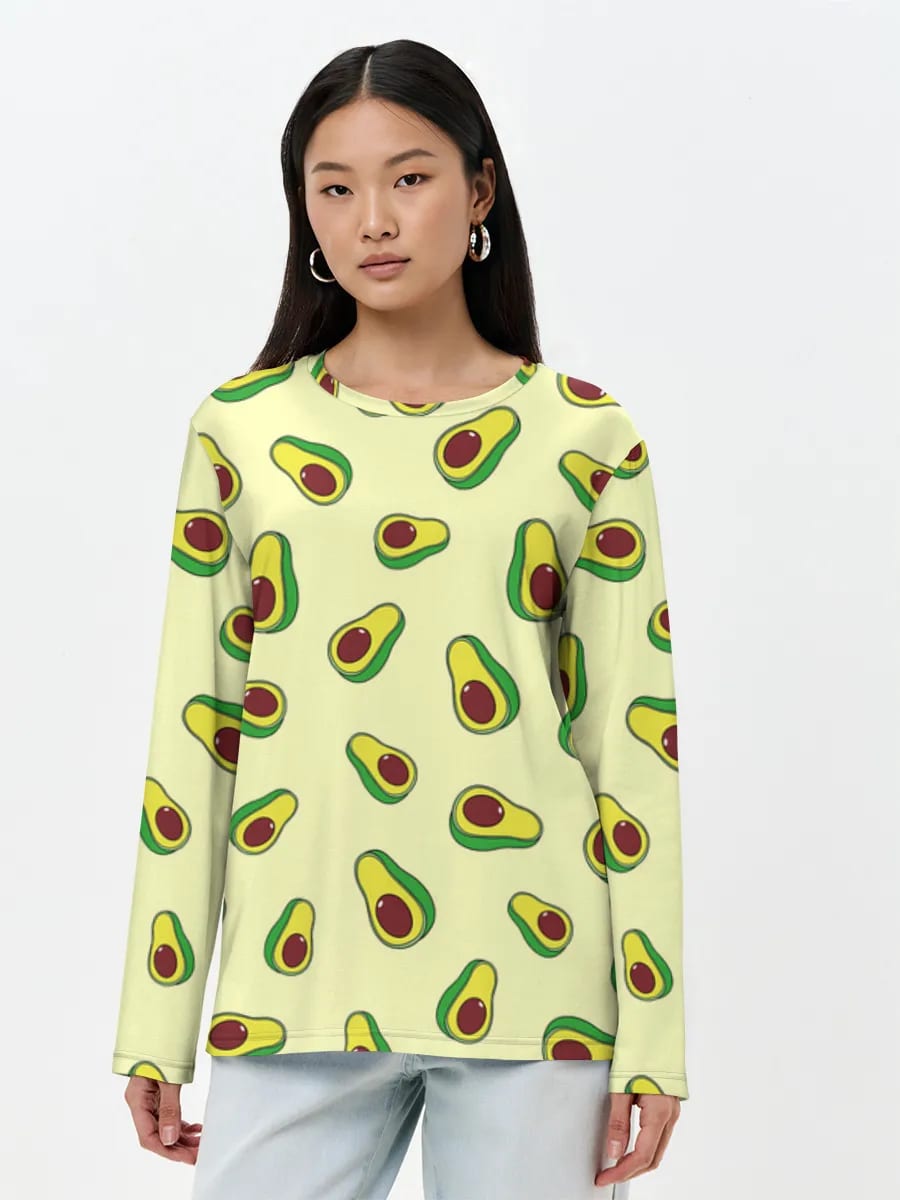 Cute Avocado Doodles
