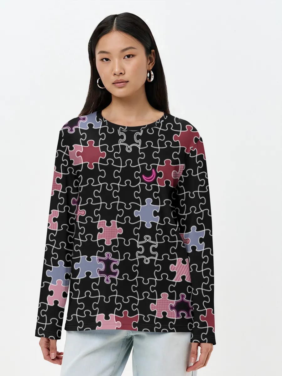 Colorful Jigsaw Pieces