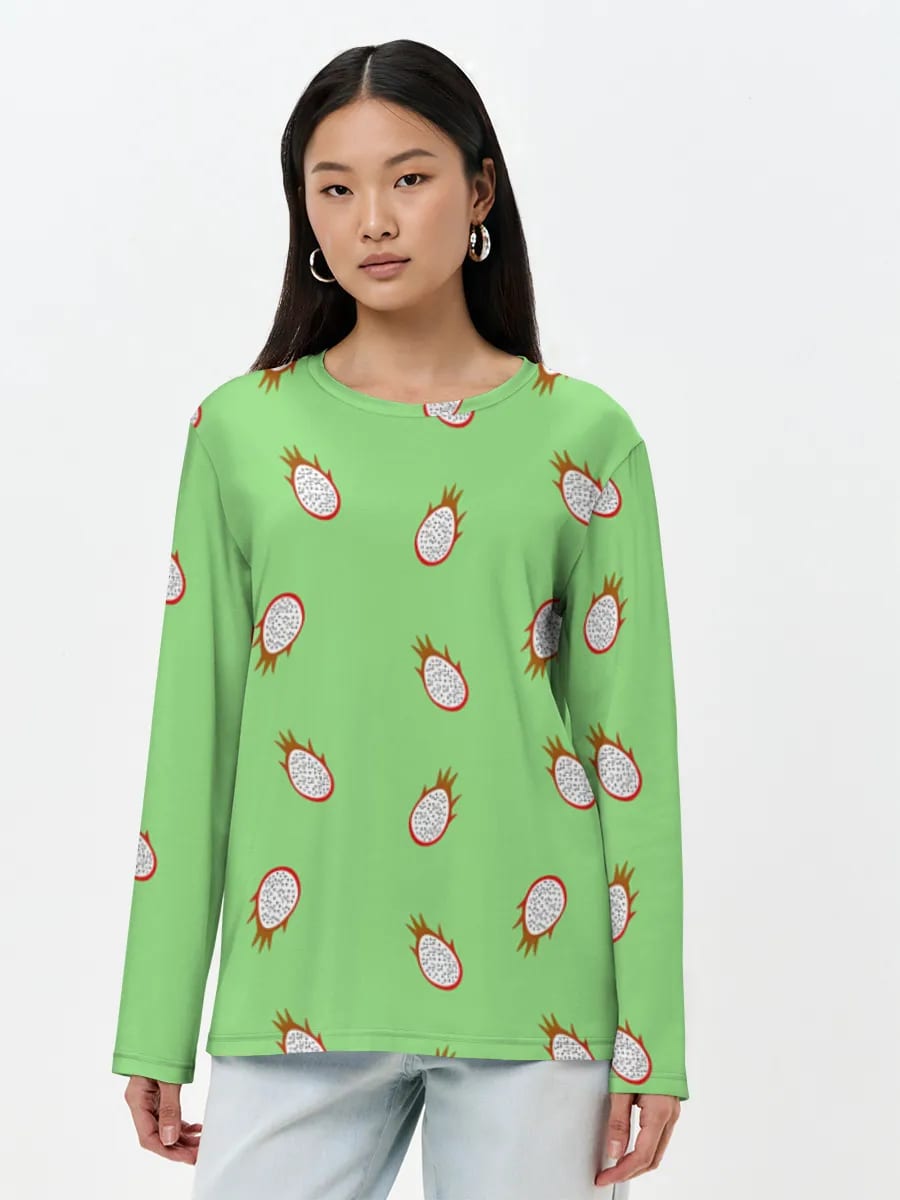 Dragon Fruit Doodle Print