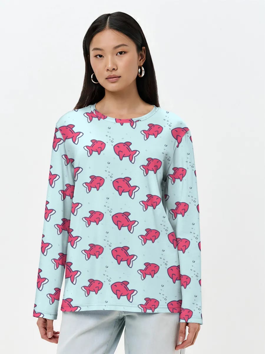 Cute Pink Dolphins