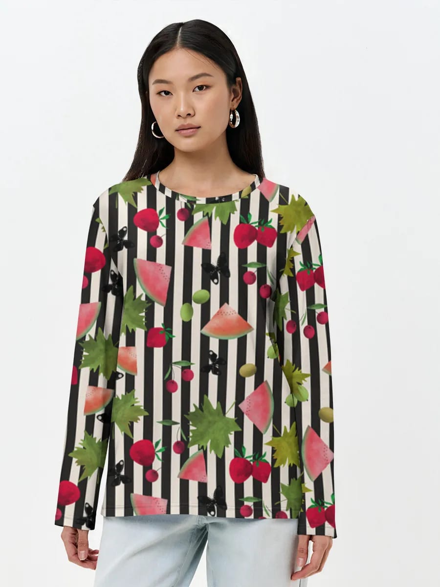 Summer Fruit Stripes