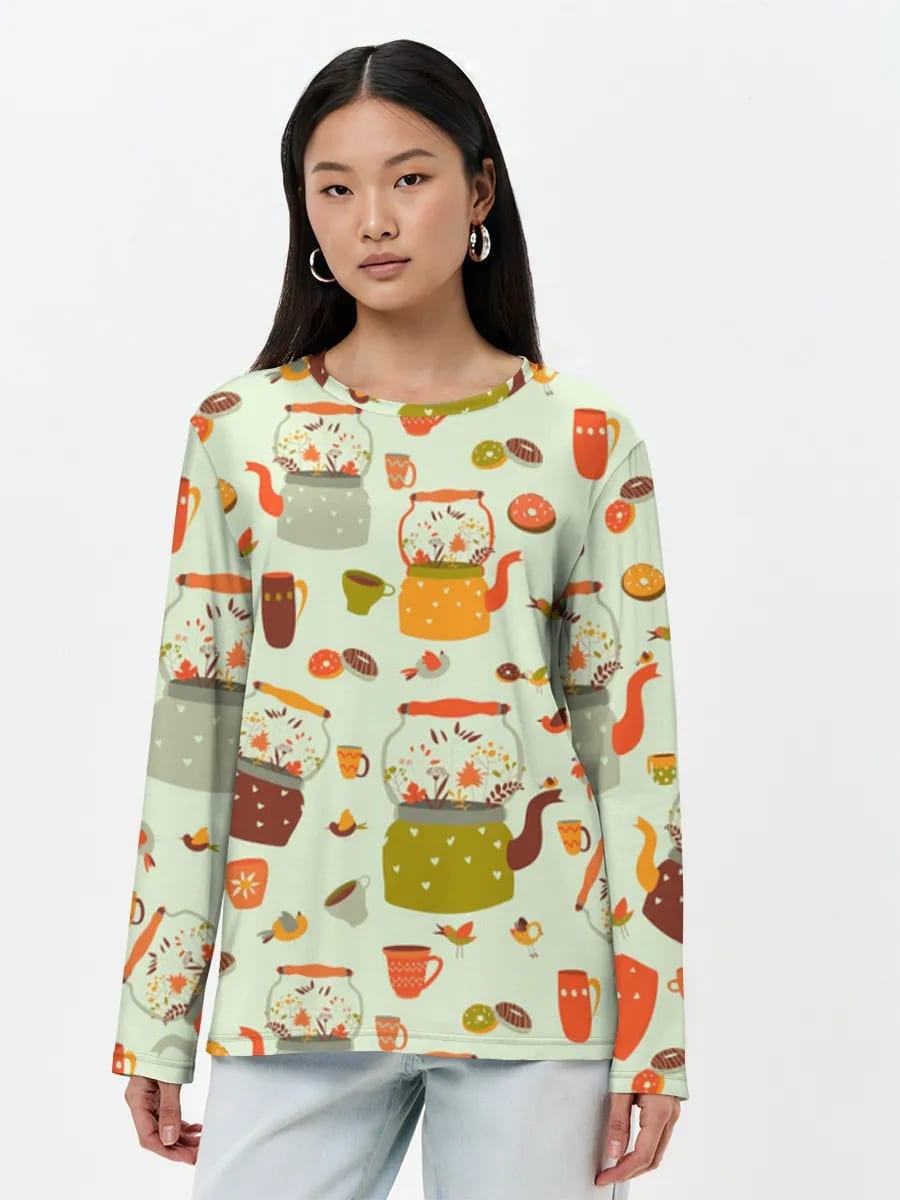 Cozy Teapot Tea Time
